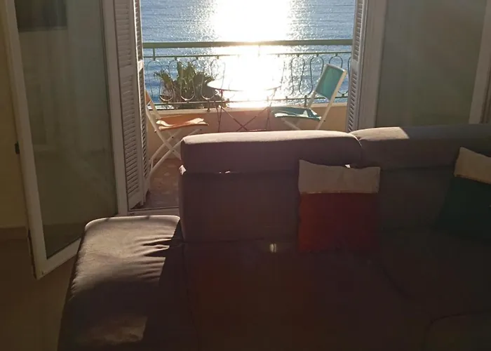 Apartamento Sea Front View - Front De Et Vue Panoramique Niza