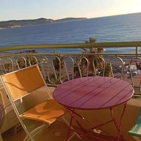 Sea Front View - Front De Et Vue Panoramique Apartment Nizza