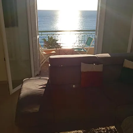 Apartment Sea Front View - Front De Et Vue Panoramique Nizza