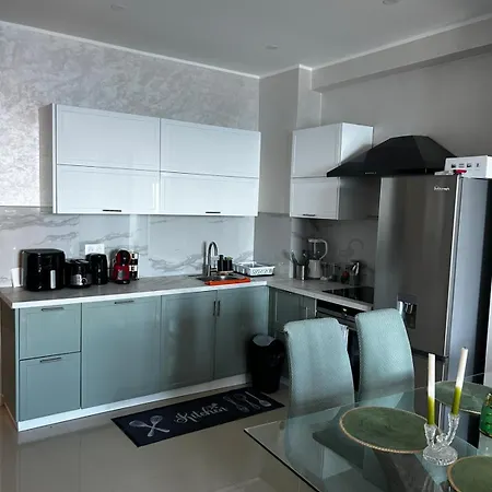 Sea Front View - Front De Et Vue Panoramique Lägenhet Nice