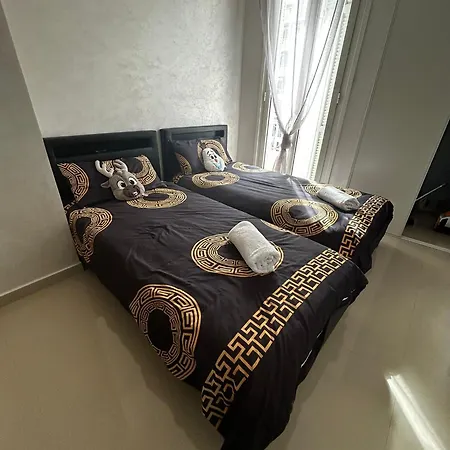 Apartment Sea Front View - Front De Et Vue Panoramique Nizza